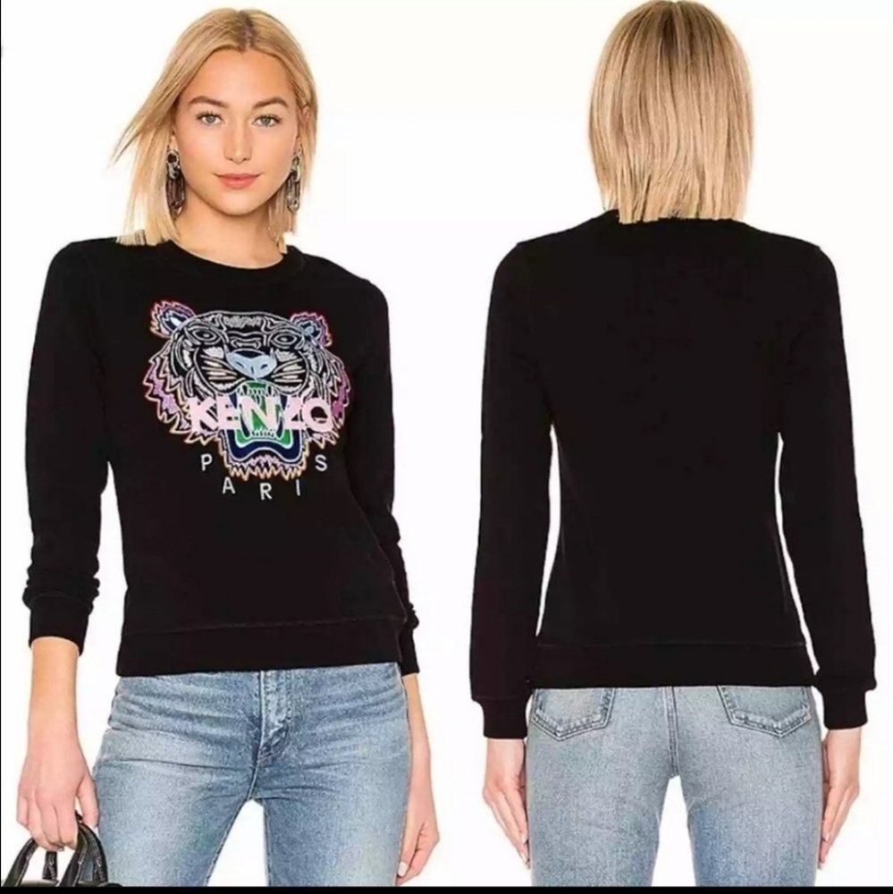 Kenzo Paris | Graphic Long‎ Sleeve T shirt